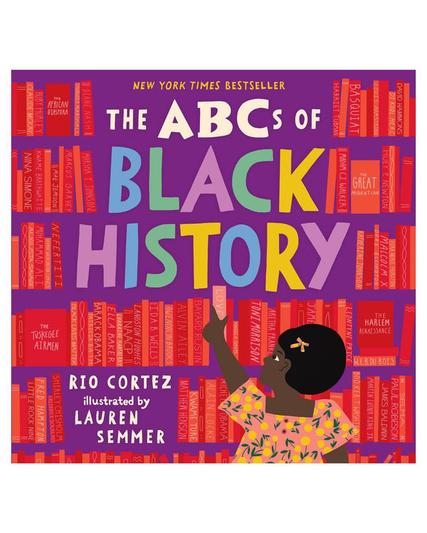 The ABCs of Black History book cover