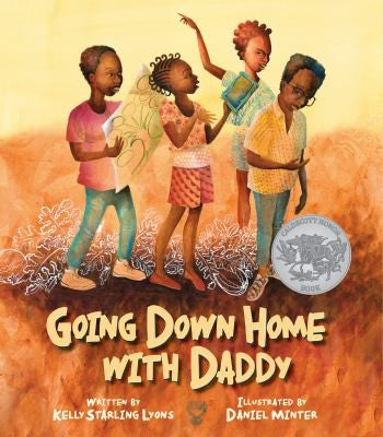 Cover of Going Down Home with Daddy by Kelly Starling Lyons