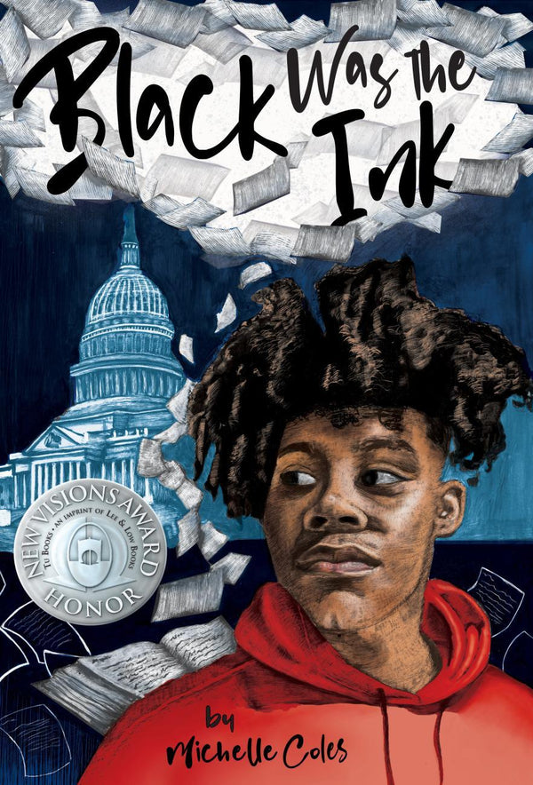 Black Was the Ink book cover
