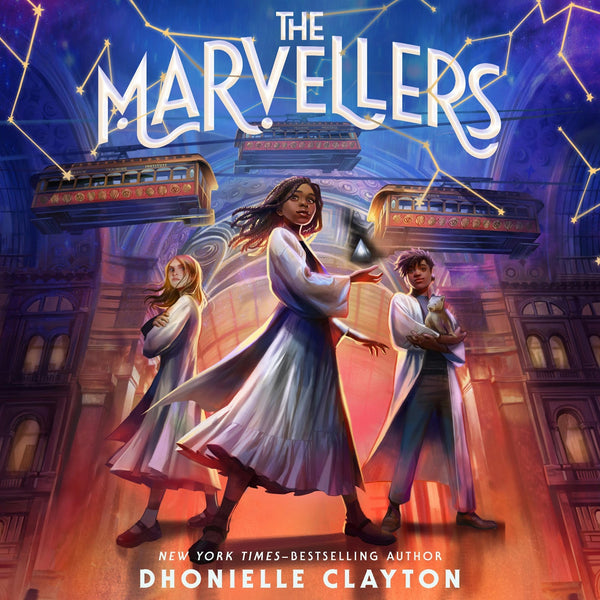 The Marvellers book cover