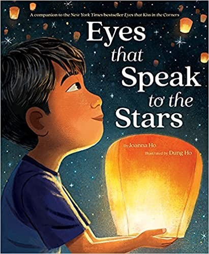 Cover of Eyes That Speak to the Stars by Joanna Ho