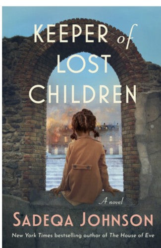 Cover of Keeper of Lost Children by Sadeqa Johnson
