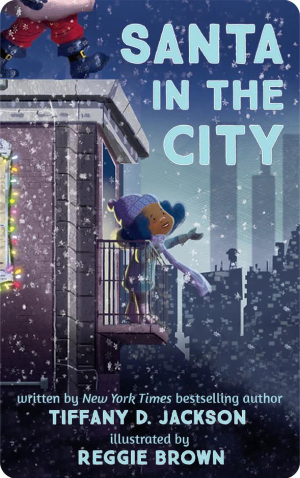 Santa in the City book cover