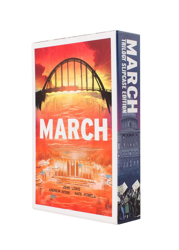 March Trilogy Slipcase Set book cover