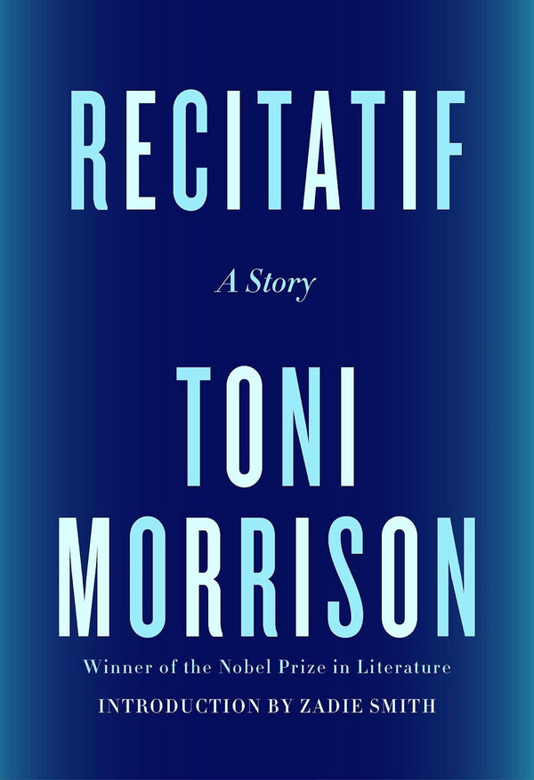 Recitatif book cover
