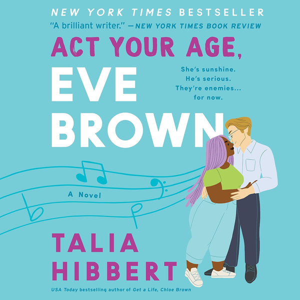 Act Your Age, Eve Brown book cover