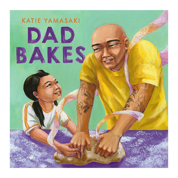 Dad Bakes book cover