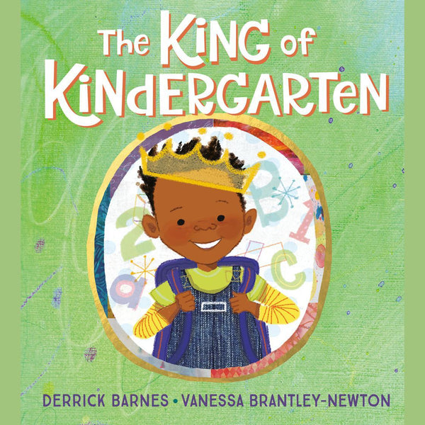 The King of Kindergarten book cover