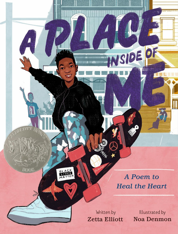 A Place Inside of Me book cover