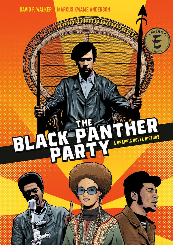The Black Panther Party book cover