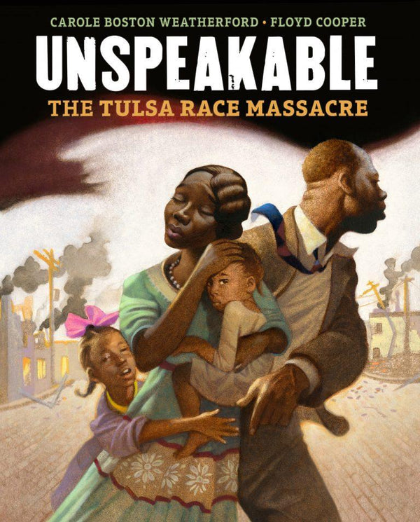 Unspeakable book cover