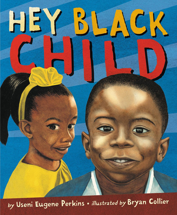 Hey Black Child book cover