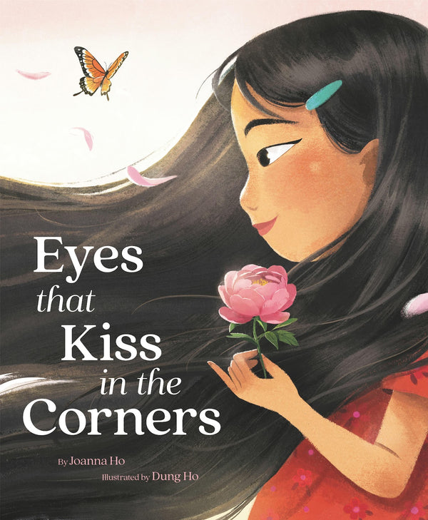Eyes That Kiss in the Corners book cover