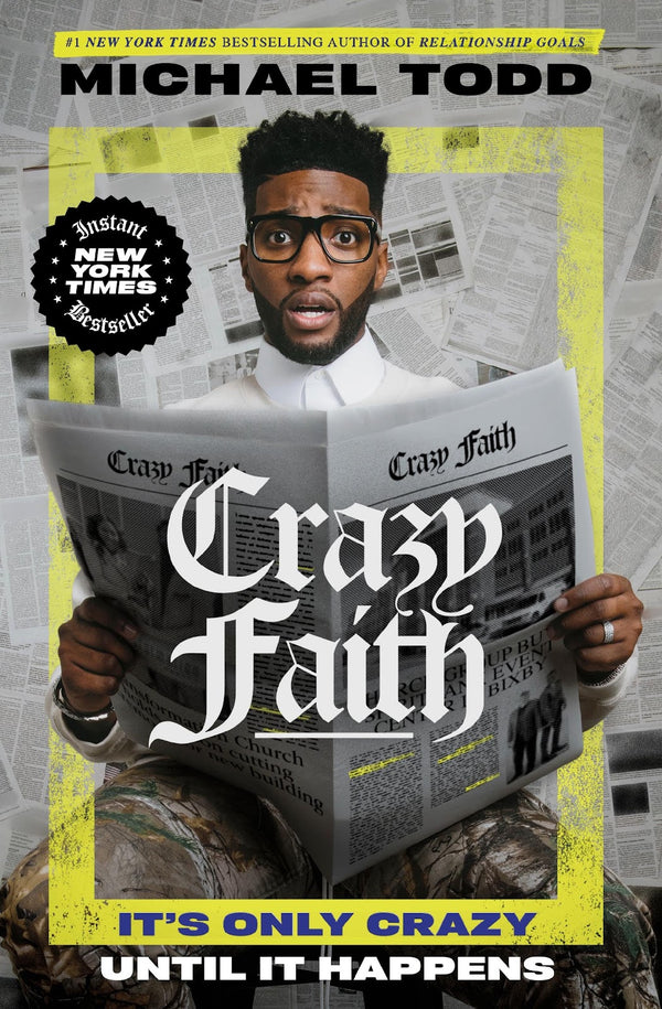 Crazy Faith book cover