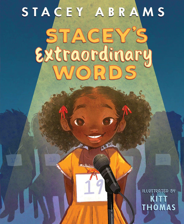 Stacey's Extraordinary Words book cover
