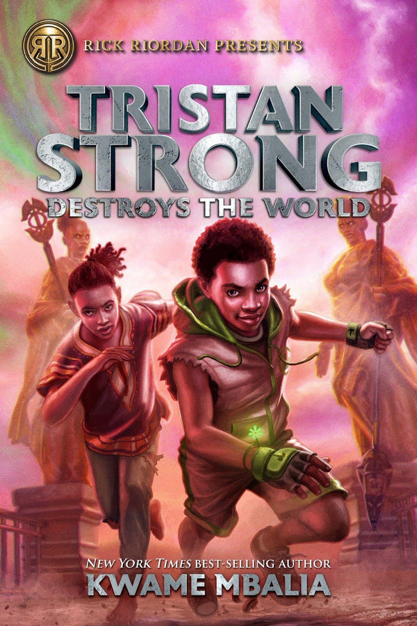 Tristan Strong Destroys the World #2 book cover