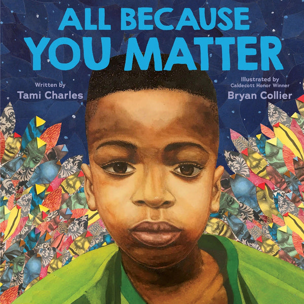 All Because You Matter book cover