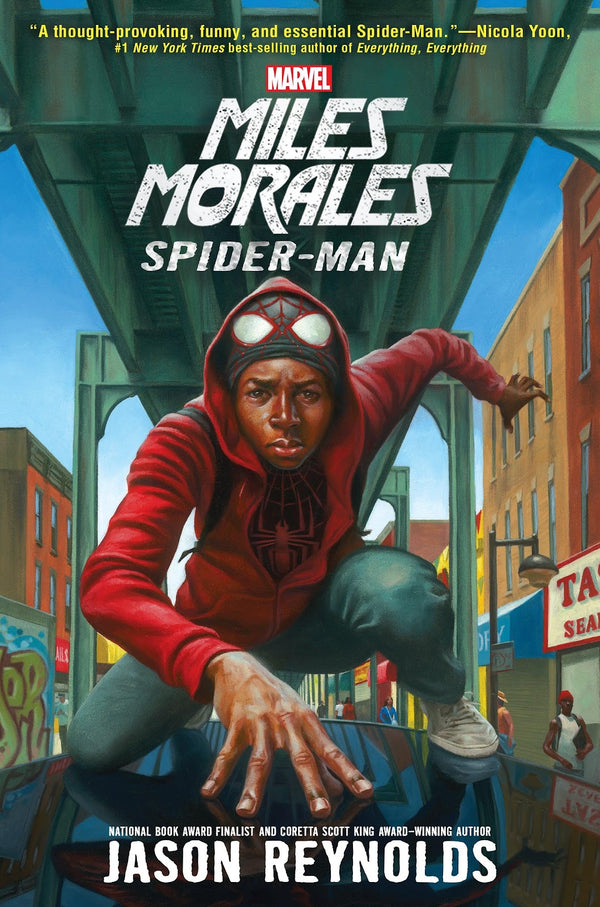 Miles Morales book cover