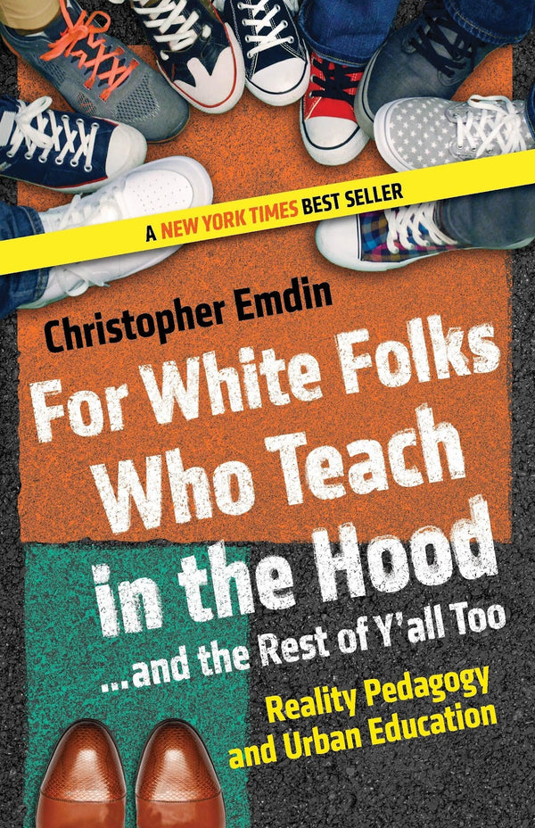 For White Folx Who Teach in the Hood book cover