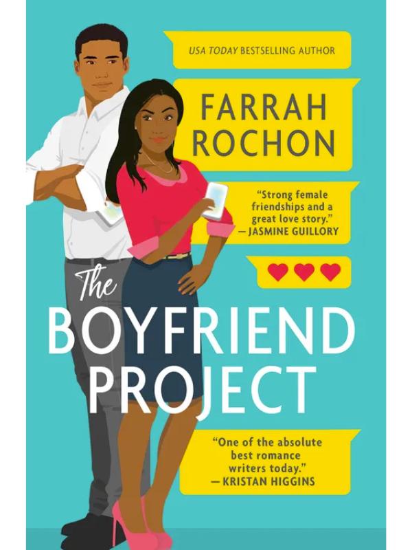 The Boyfriend Project book cover