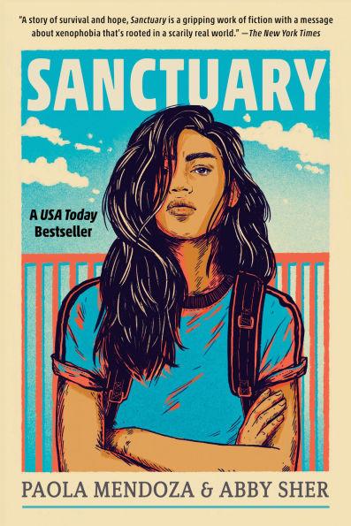Sanctuary book cover