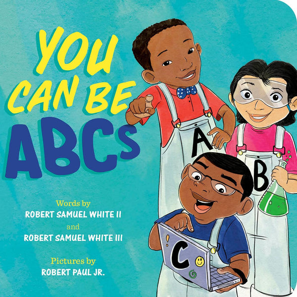 You Can Be ABCs book cover