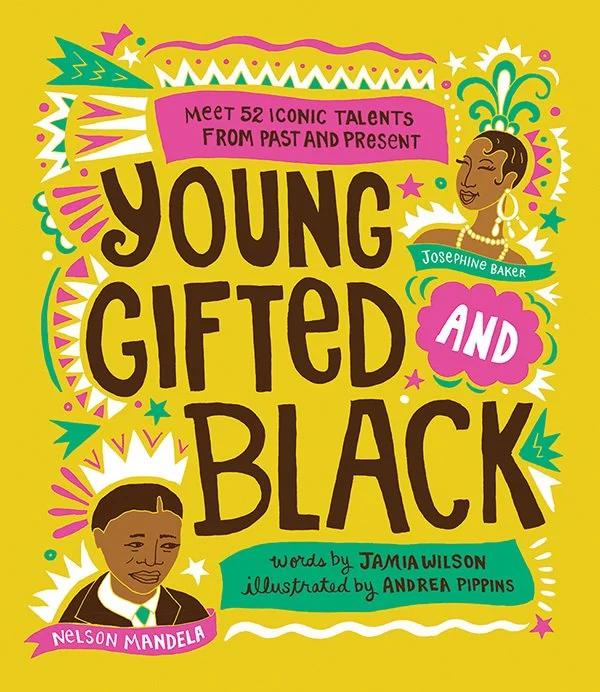 Young Gifted and Black book cover