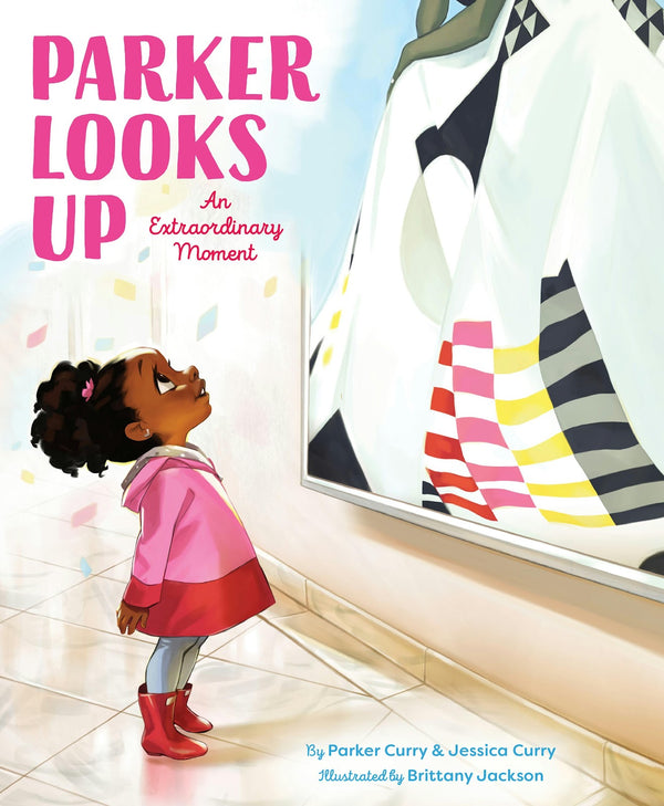 Parker Looks Up book cover