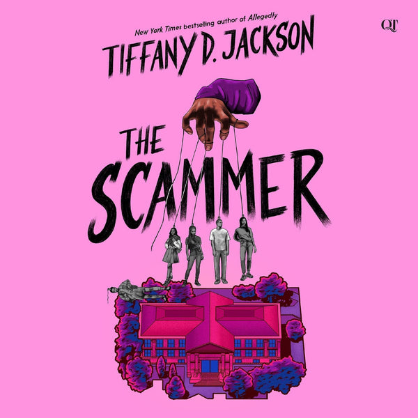 The Scammer book cover