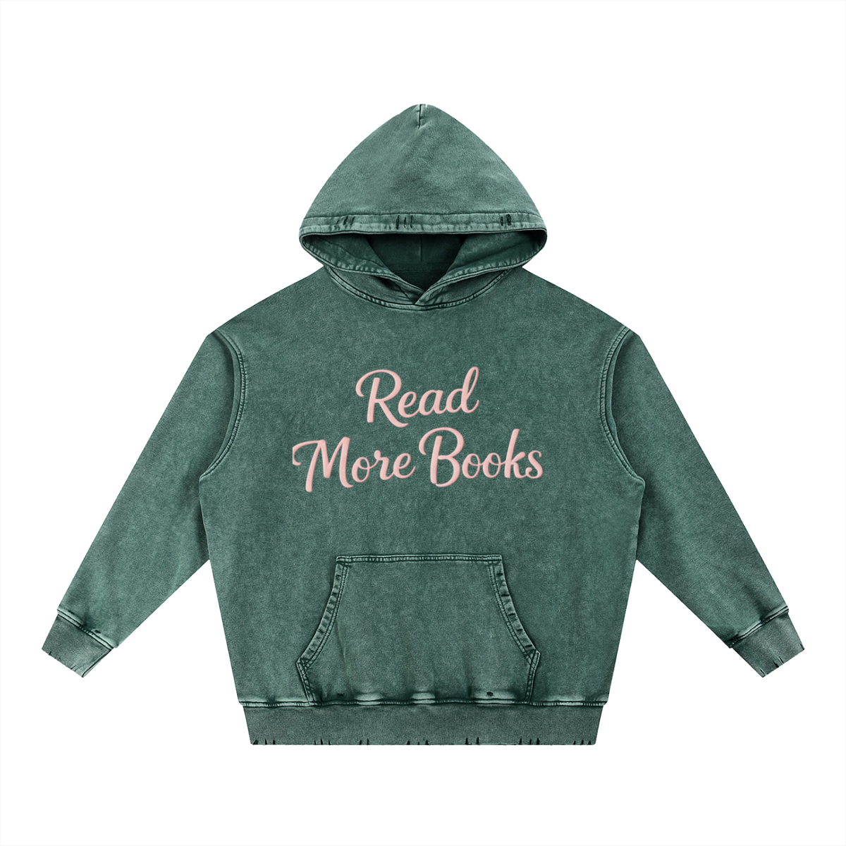 Read More Books Heavyweight Hoodie (Green)