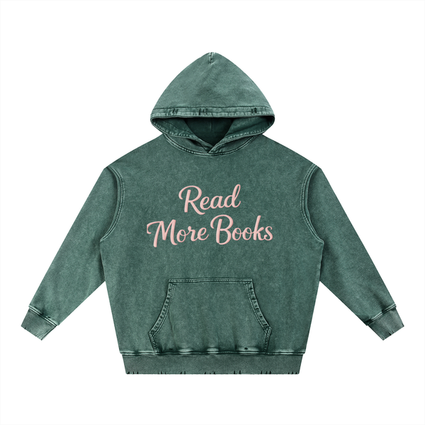 Read More Books Heavyweight Hoodie (Green)