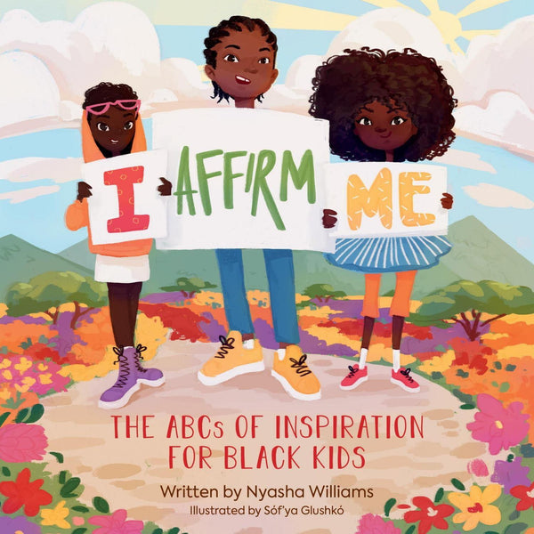 I Affirm Me book cover