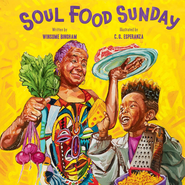 Soul Food Sunday book cover