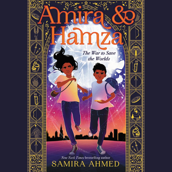 Amira & Hamza book cover
