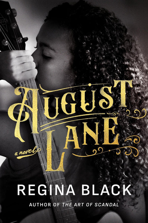 August Lane book cover