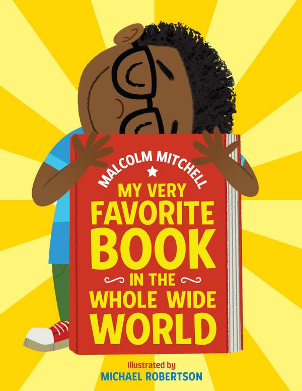 My Very Favorite Book in the Whole Wide World book cover