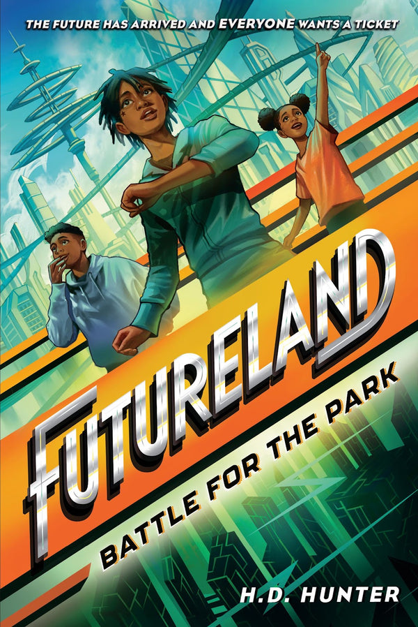 Futureland book cover