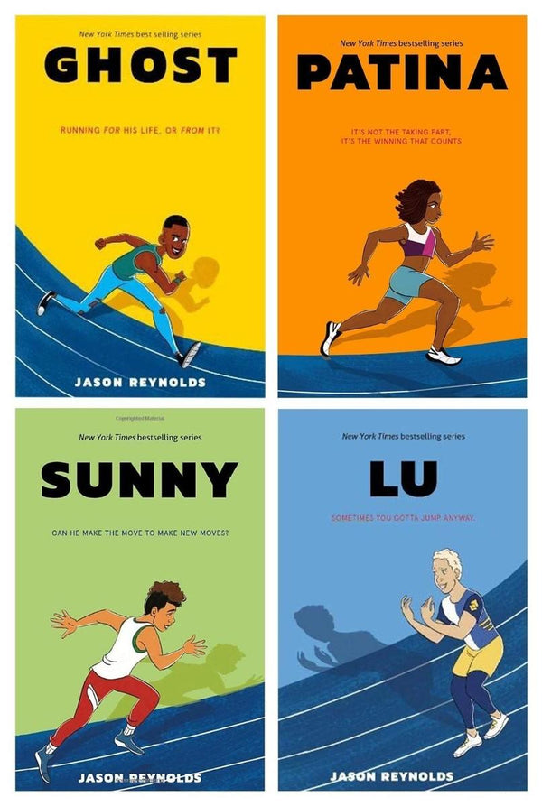 Track Series book cover