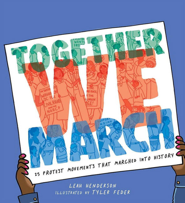 Together We March book cover