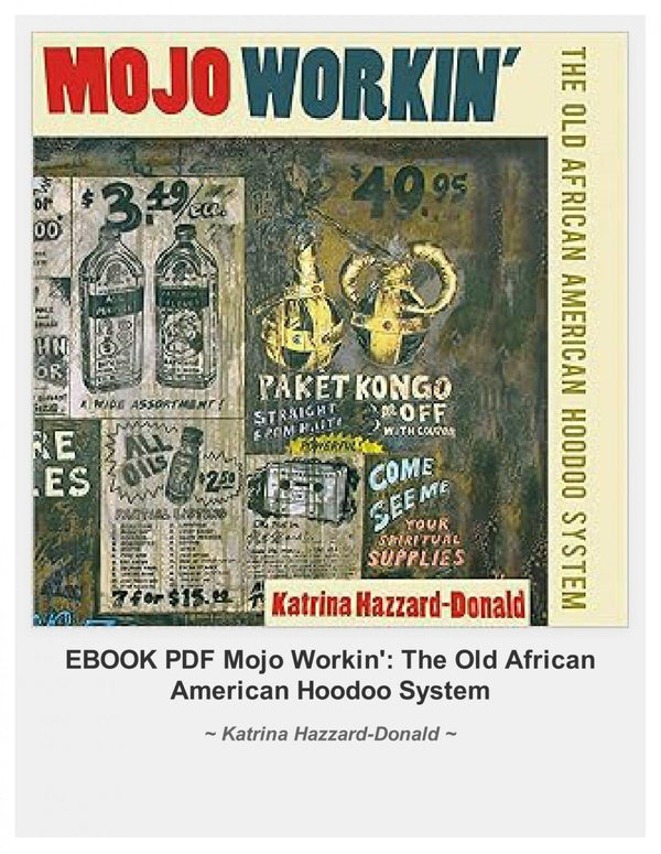 Mojo Workin' book cover