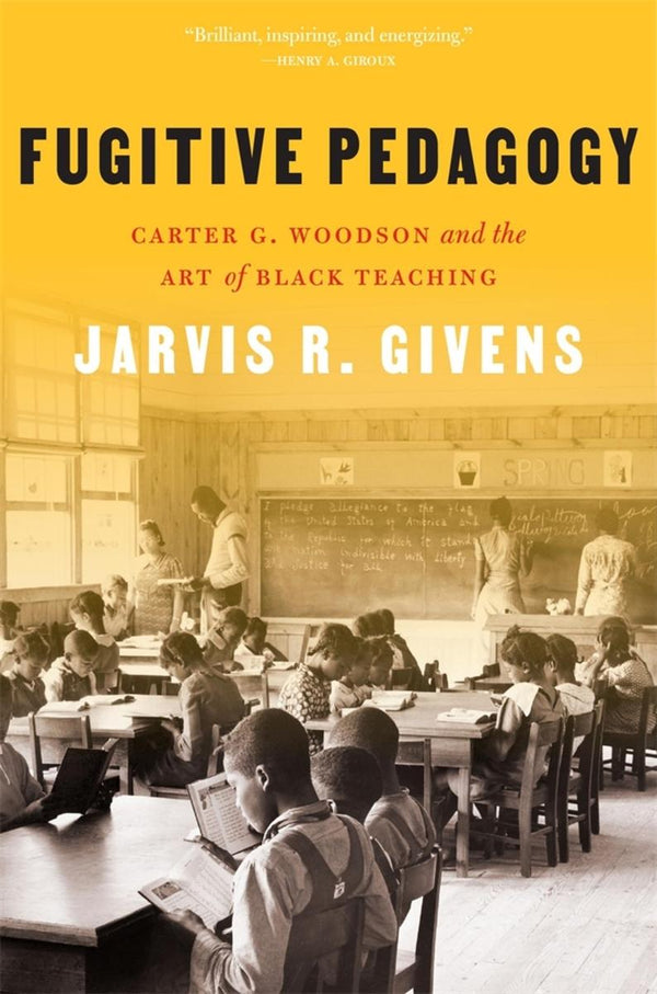 Fugitive Pedagogy book cover