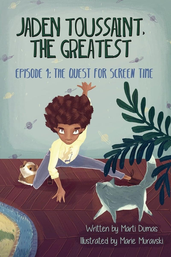 The Quest for Screen Time book cover