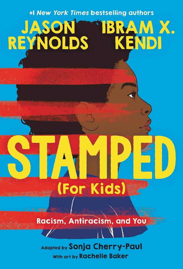 Stamped book cover