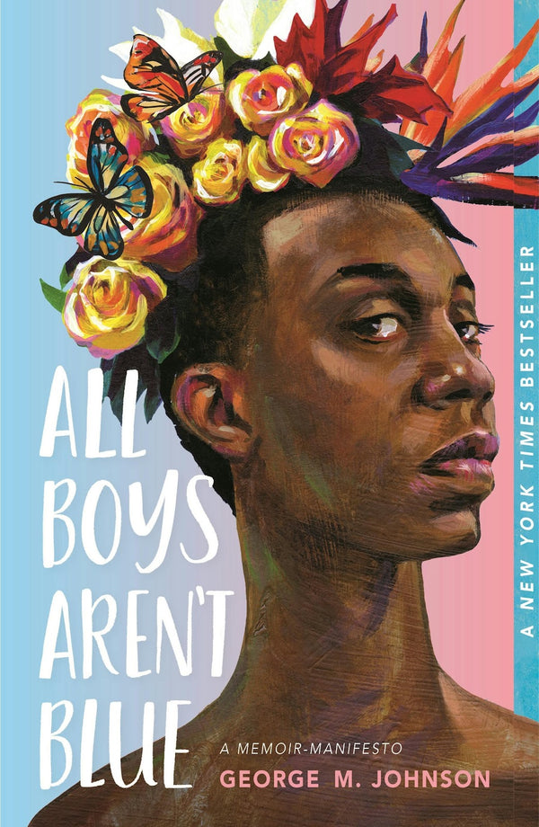 All Boys Aren't Blue book cover