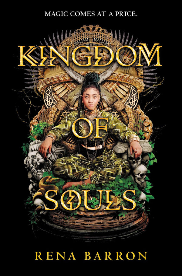 Kingdom of Souls book cover