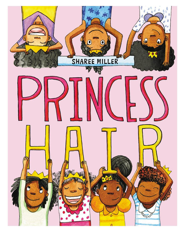 Princess Hair book cover