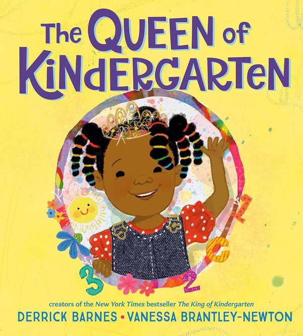 The Queen of Kindergarten book cover