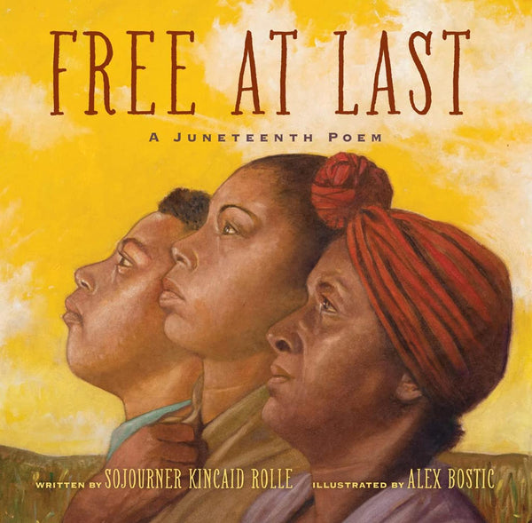 Free at Last book cover