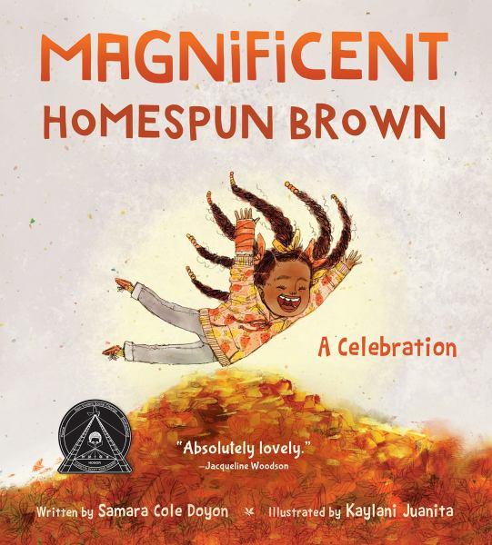 Magnificent Homespun Brown book cover