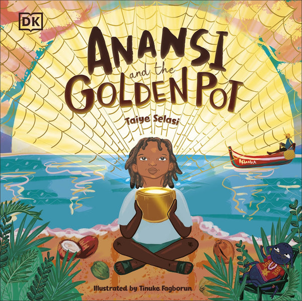 Anansi and the Golden Pot book cover